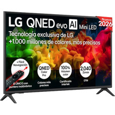 TV LG 43QNED81B6C.AEU 43" QNED EVO MINILED PATAS LATERALES WIFI HDMI X3 TV LG 43QNED81B6C.AEU 43" QNED EVO MINILED PATAS LATERALES WIFI HDMI X3