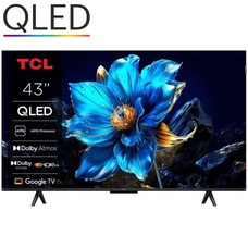 TCL 43T69C TV 43" Qled 4K Google TV