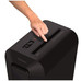 DESTRUCTORA FELLOWES LX-65 NEGRA FELLOWES 4400701 (Espera 4 dias)