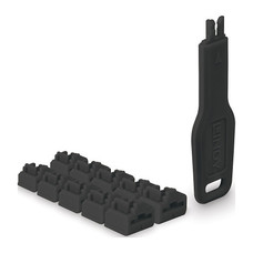 Lindy 47891 bloqueador de puerto Bloqueador de puerto + clave RJ-45 Negro Acrilonitrilo butadieno estireno (ABS) 10 pieza(s) (Espera 4 dias) Lindy 47891 bloqueador de puerto Bloqueador de puerto + clave RJ-45 Negro Acrilonitrilo butadieno estireno (ABS) 10 pieza(s) (Espera 4 dias)