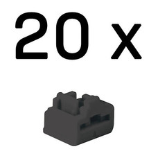 Lindy 47892 bloqueador de puerto RJ-45 Negro Acrilonitrilo butadieno estireno (ABS) 20 pieza(s) (Espera 4 dias) Lindy 47892 bloqueador de puerto RJ-45 Negro Acrilonitrilo butadieno estireno (ABS) 20 pieza(s) (Espera 4 dias)