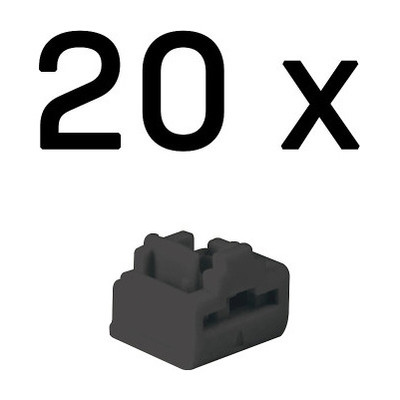 Lindy 47892 bloqueador de puerto RJ-45 Negro Acrilonitrilo butadieno estireno (ABS) 20 pieza(s) (Espera 4 dias) Lindy 47892 bloqueador de puerto RJ-45 Negro Acrilonitrilo butadieno estireno (ABS) 20 pieza(s) (Espera 4 dias)