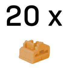 Lindy 47898 bloqueador de puerto RJ-45 Naranja Acrilonitrilo butadieno estireno (ABS) 20 pieza(s) (Espera 4 dias) Lindy 47898 bloqueador de puerto RJ-45 Naranja Acrilonitrilo butadieno estireno (ABS) 20 pieza(s) (Espera 4 dias)
