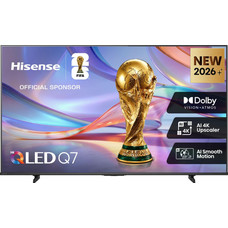 TV HISENSE 50Q7S 50" UHD 4K QLED DOLBY VISION ATMOS MODO JUEGO PLUS HDR10+