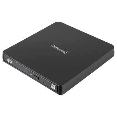 Intenso Grabadora CD/DVD Writer EOD 400D Negro