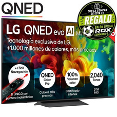 TELEVISOR LG 55QNED83B6A TELEVISOR LG 55QNED83B6A