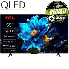 TCL 55T69C TV 55" Qled 4K Google TV Onkyo
