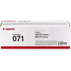 CANON Toner 071 negro 1200 páginas CANON Toner 071 negro 1200 páginas