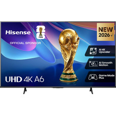 TV HISENSE 65A6S 65" UHD 4K SMART TV DOLBY VISION MODO JUEGO PLUS AIRPLAY