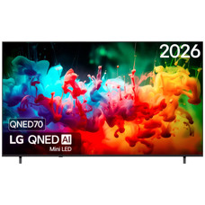 LG 65QNED70B6C TV 65" UHD QNED MINILED A7 WEBOS26 LG 65QNED70B6C TV 65" UHD QNED MINILED A7 WEBOS26