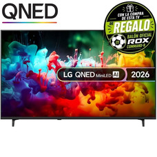 LG QNED 65QNED72B6B 165,1 cm (65") 4K Ultra HD Smart TV Negro (Espera 4 dias) LG QNED 65QNED72B6B 165,1 cm (65") 4K Ultra HD Smart TV Negro (Espera 4 dias)