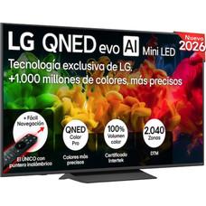 TV LG 65QNED81B6A.AEU 65" QNED EVO MINILED PEANA CENTRAL WIFI HDMI X3 TV LG 65QNED81B6A.AEU 65" QNED EVO MINILED PEANA CENTRAL WIFI HDMI X3