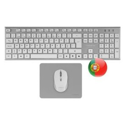 TECLADO MOUSE Y ALFOMBRILLA WIRELESS TACENS ZENITHWPT TECLADO MOUSE Y ALFOMBRILLA WIRELESS TACENS ZENITHWPT