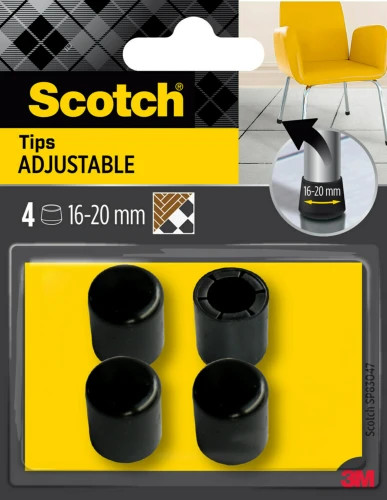 BLISTER 4 CONTERAS AJUSTABLE 16-20MM SP83O47 SCOTCH 7100309584 (Espera 4 dias) BLISTER 4 CONTERAS AJUSTABLE 16-20MM SP83O47 SCOTCH 7100309584 (Espera 4 dias)