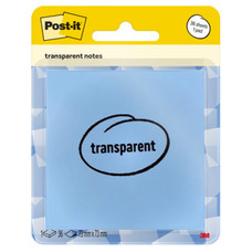 BLISTER 36 HOJAS NOTAS TRANSPARENTES 600-1TRSPB 73X73 MM AZUL PASTEL POST-IT 7100394509 (Espera 4 dias) BLISTER 36 HOJAS NOTAS TRANSPARENTES 600-1TRSPB 73X73 MM AZUL PASTEL POST-IT 7100394509 (Espera 4 dias)