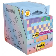 BLISTER DISPENSADOR 36 MARCADORES INDEX STRONG 25,4X38,1 MM 3 COLORES PASTEL ROSA/AMARILLO/MORADO 686-3SUN POST-IT 7100396511 (Espera 4 dias) BLISTER DISPENSADOR 36 MARCADORES INDEX STRONG 25,4X38,1 MM 3 COLORES PASTEL ROSA/AMARILLO/MORADO 686-3SUN POST-IT 7100396511 (Espera 4 dias)