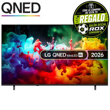 TELEVISOR LG 75QNED72B6A TELEVISOR LG 75QNED72B6A