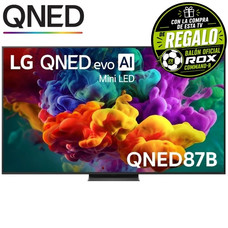 TELEVISOR LG 75QNED87B6A TELEVISOR LG 75QNED87B6A