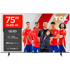 TCL 75T69C TV 75" Qled 4K Google TV Onkyo TCL 75T69C TV 75" Qled 4K Google TV Onkyo