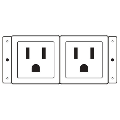Kramer Electronics TS-2US toma de corriente (Espera 4 dias) Kramer Electronics TS-2US toma de corriente (Espera 4 dias)