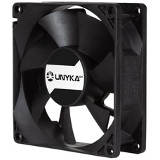 VENTILADOR SERVER UNYKA 80mm 8025mm DOBLE BOLA 4PIN