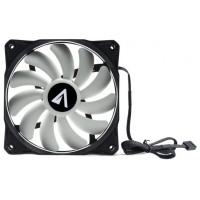 VENTILADOR INTERNO ABYSM BREEZE WHITE PWM 120mm VENTILADOR INTERNO ABYSM BREEZE WHITE PWM 120mm