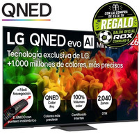 TELEVISOR LG 85QNED8EB3A TELEVISOR LG 85QNED8EB3A