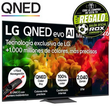 TELEVISOR LG 85QNED8EB3A TELEVISOR LG 85QNED8EB3A