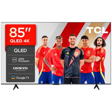 TCL 85T69C TV 85" Qled 4K Google TV Onkyo TCL 85T69C TV 85" Qled 4K Google TV Onkyo