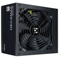 FUENTE DE ALIMENTACION ZALMAN DECAMAX 500W 80+ STANDARD ATX NEGRO