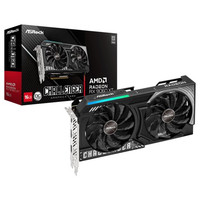 Asrock AMD Radeon RX 9060 XT Challenger 16GB OC GDDR6 (Espera 4 dias)