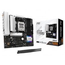 PLACA ASROCK A620AM PRO RS WIFI,AMD,AM5,A620A,4DDR5,256GB,HDMI+DP,2SATA6+2M.2,7USB3.2,2.5GBLAN+WIFI6E+BT5.2,MATX (Espera 4 dias)
