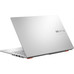 ASUS Vivobook Go 15 E1504GA-BQ832W - Ordenador Port&aacute;til 15.6" Full HD (Intel Core i3-N305, 8GB RAM, 512GB SSD, UHD Graphics, Windows 11 Home in S mode) Plata Fr&iacute;a - Teclado QWERTY espa&ntilde;ol (Espera 4 dias)