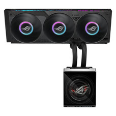 ASUS ROG Strix SLC IV 360 ARGB LCD Procesador Kit de refrigeración líquida 12 cm Negro 1 pieza(s) (Espera 4 dias) ASUS ROG Strix SLC IV 360 ARGB LCD Procesador Kit de refrigeración líquida 12 cm Negro 1 pieza(s) (Espera 4 dias)