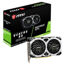 TARJETA GRAFICA MSI GTX 1660 SUPER VENTUS XS OC 6GB GDDR6 TARJETA GRAFICA MSI GTX 1660 SUPER VENTUS XS OC 6GB GDDR6