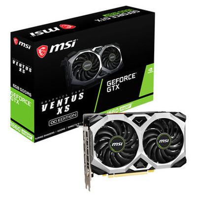 TARJETA GRAFICA MSI GTX 1660 SUPER VENTUS XS OC 6GB GDDR6 TARJETA GRAFICA MSI GTX 1660 SUPER VENTUS XS OC 6GB GDDR6