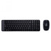 COMBO TECLADO RATON LOGITECH MK220 RF INALAMBRICO NEGRO