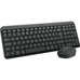 Logitech Teclado+raton MK250 bluet Negro Logitech Teclado+raton MK250 bluet Negro