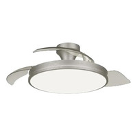 PHILIPS Ventilador techo Luz Bilss106c 28+35W Nick PHILIPS Ventilador techo Luz Bilss106c 28+35W Nick