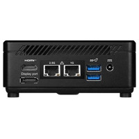 MSI BAREBONE CUBI 5 1M-437BEU. I7-150U. INTEL UMA GRAPHICS. NEGRO. (Espera 4 dias)