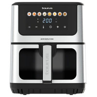PAE FREIDORA DE AIRE TAURUS DIGITAL 7S VIEW 6.5L 1600W PAE FREIDORA DE AIRE TAURUS DIGITAL 7S VIEW 6.5L 1600W