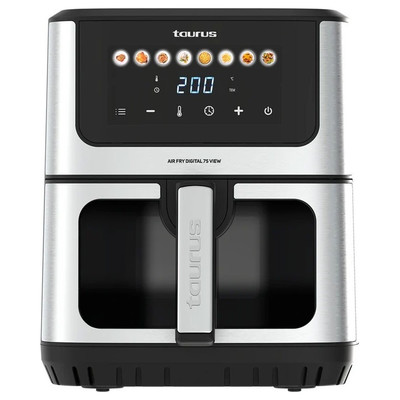 PAE FREIDORA DE AIRE TAURUS DIGITAL 7S VIEW 6.5L 1600W PAE FREIDORA DE AIRE TAURUS DIGITAL 7S VIEW 6.5L 1600W