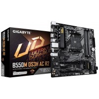 PLACA BASE GIGABYTE B550M DS3H AC R2  AM4 MATX 4XDDR4