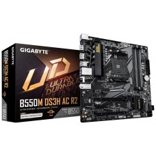 PLACA BASE GIGABYTE B550M DS3H AC R2 AM4 MATX 4XDDR4 PLACA BASE GIGABYTE B550M DS3H AC R2 AM4 MATX 4XDDR4