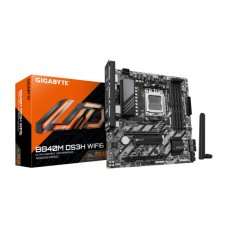 PLACA GIGABYTE B840M DS3H WF6,AMD,AM5,B840,4DDR5,256GB,1HDMI+2DP,4SATA3+2M.2,2.5GBELAN+WIFI6+BT5.3,3USB3.2,MATX (Espera 4 dias) PLACA GIGABYTE B840M DS3H WF6,AMD,AM5,B840,4DDR5,256GB,1HDMI+2DP,4SATA3+2M.2,2.5GBELAN+WIFI6+BT5.3,3USB3.2,MATX (Espera 4 dias)
