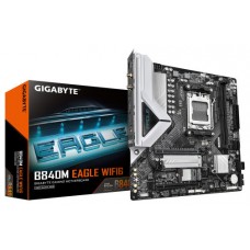 PLACA GIGABYTE B840M EAGLE WIFI6,AMD,AM5,B840,2DDR5,128GB,1HDMI+1DP,4SATA3+2M.2,2.5GBELAN+WIFI6+BT5.4,4USB3.2,MATX (Espera 4 dias)
