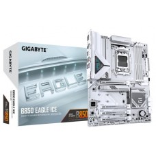 PLACA GIGABYTE B850 EAGLE ICE (BLANCO),AMD,AM5,B850,4DDR5,256GB,1HDMI+1DP,4SATA3+3M.2,2.5GBE,5USB3.2,ATX (Espera 4 dias)