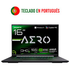 PORTATIL GIGABYTE AERO  X16 2WHA3PTC65AH R9-370HX 32GB 1TB RTX5070 16" W11H
