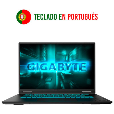 PORTATIL GIGABYTE A16 3THK3PT894SD R7-260  RTX5050 16GB 1TB 16" WUXGA FreeDOS