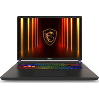 MSI PORTATIL VECTOR 17 HX AI A2XWJG-237ES. 17" QHD+(2560X1600) 240HZ. ULTRA 9 275HX. RTX 5090 GDDR7 24GB. 32GB*2 DDR5. 1TB*1. W11 HOME (Espera 4 dias)